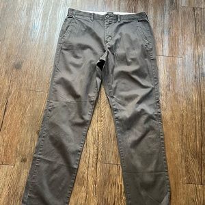 J. Crew Chino 33” x 34” 770 Straight 770
